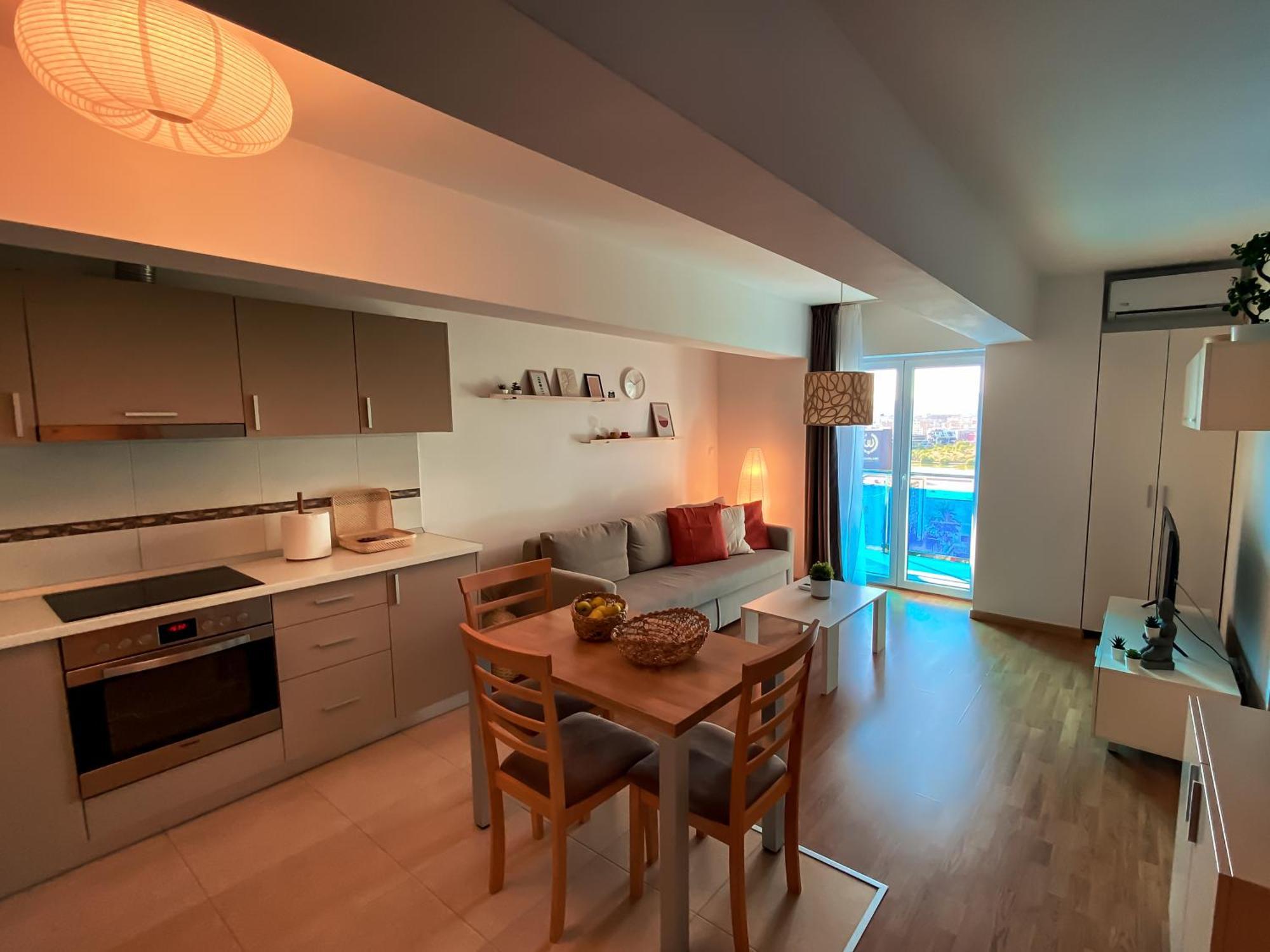 Zen Residential Apartments Cluj-Napoca Bilik gambar