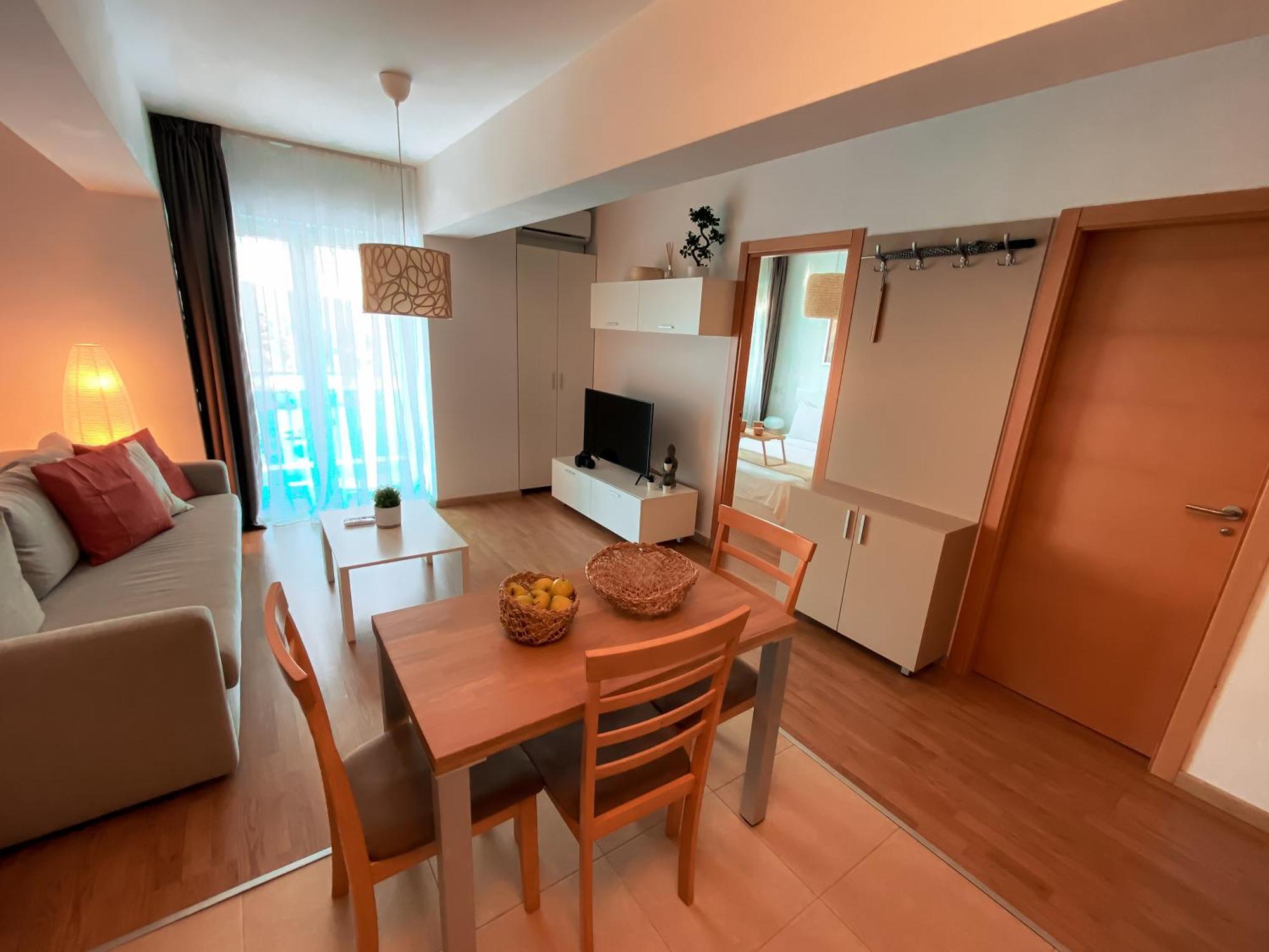 Zen Residential Apartments Cluj-Napoca Bilik gambar
