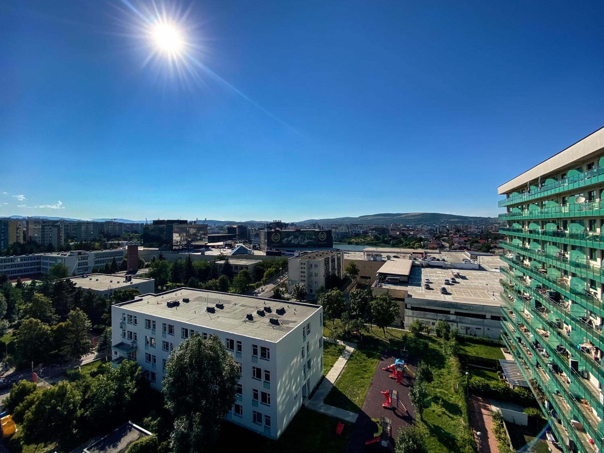 Zen Residential Apartments Cluj-Napoca Bilik gambar