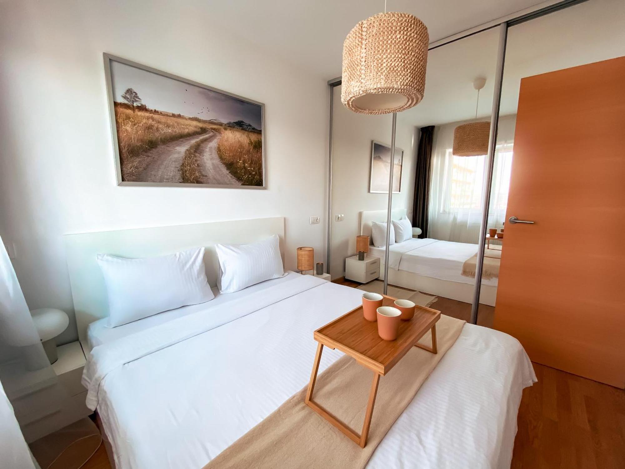 Zen Residential Apartments Cluj-Napoca Bilik gambar