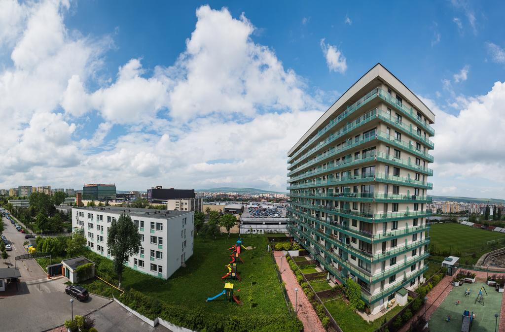 Zen Residential Apartments Cluj-Napoca Luaran gambar