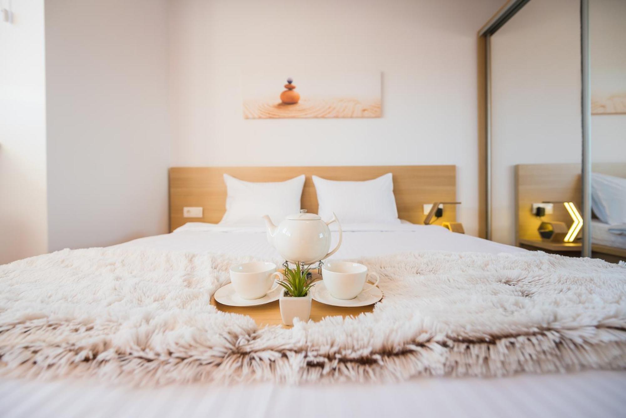 Zen Residential Apartments Cluj-Napoca Luaran gambar