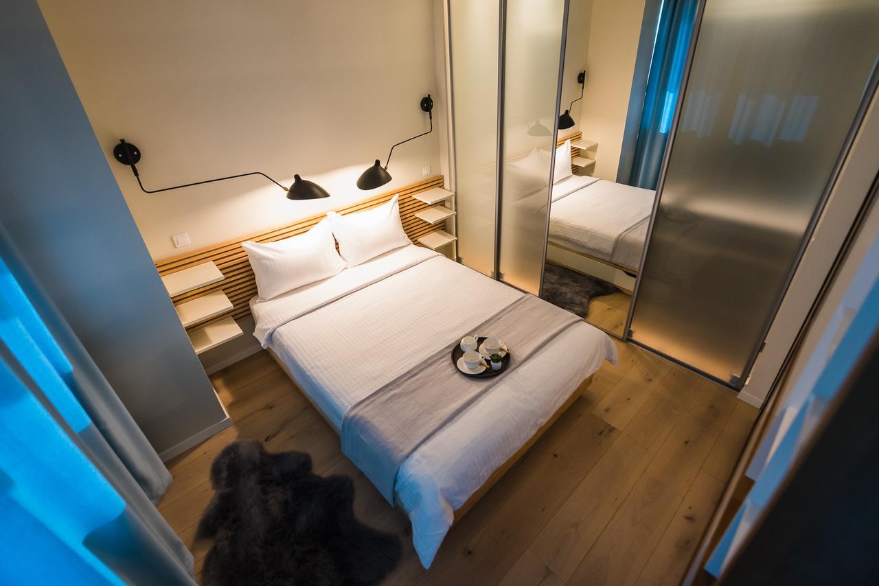 Zen Residential Apartments Cluj-Napoca Luaran gambar